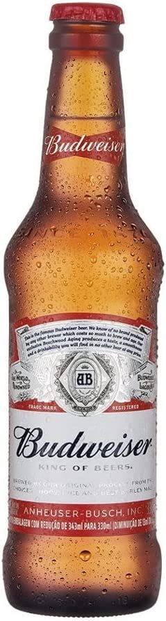 Cerveja Budweiser American Lager 330ml Long Neck Amazon Com Br