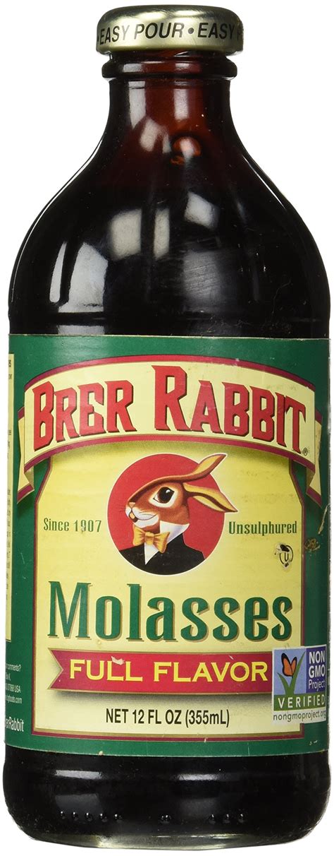 Brer Rabbit Molasses Mild Flavor All Natural Unsulphured