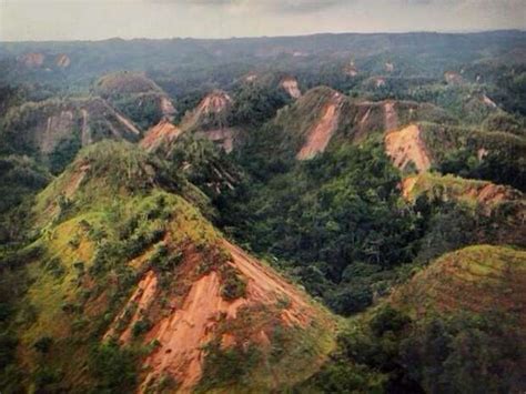 The surrounding farmland also has rivers, caves, and underground springs that helped form its structure. The Legend of Chocolate Hills Choose Philippines. Find ...