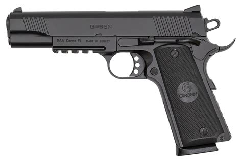 Girsan Mc1911s Government 45 Acp Black Pistol Sportsmans Outdoor