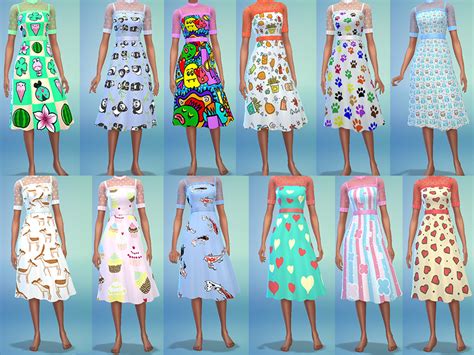 Sims 4 Recolors