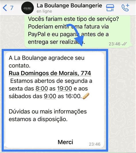 6 Exemplos De Mensagens Automáticas No Whatsapp Para Clientes