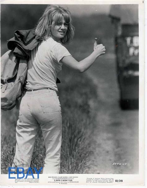 Judy Geeson Sexy From Behin VINTAGE Photo 3 Into 2 Won T Go VINTAGE