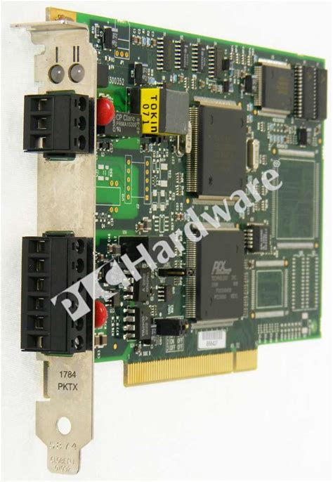 Allen Bradley 1784 Pktx A Pci Bus Communication Card With Dhdh 485