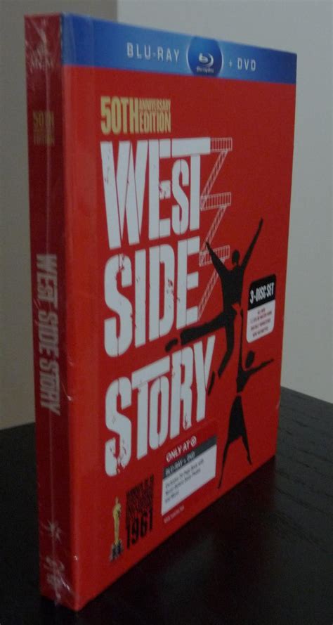 Blu Ray And Dvd Exclusives West Side Story 50th Anniversary Edition