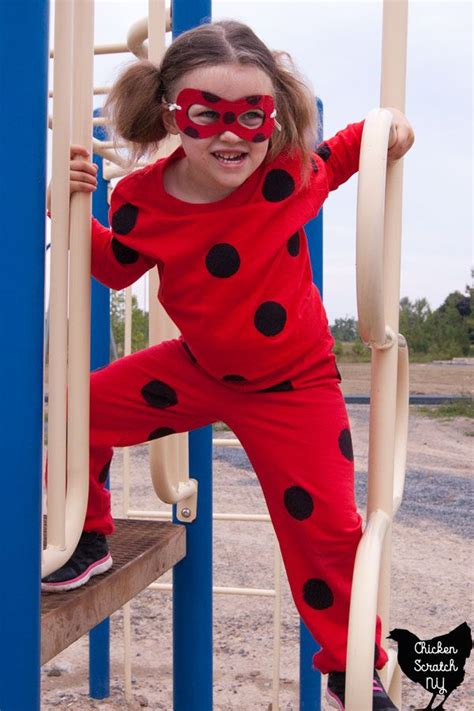 Diy Miraculous Ladybug Costume With Reversible Mask Artofit