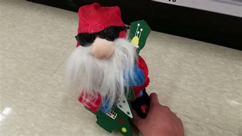 Dandee Rockin Christmas Gnome Youtube