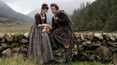 Outlander Stills Filming Scotland