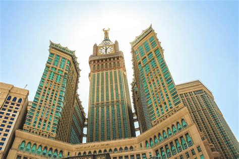 The Tallest Clock Tower In The World Mecca Saudi Arabia Oc
