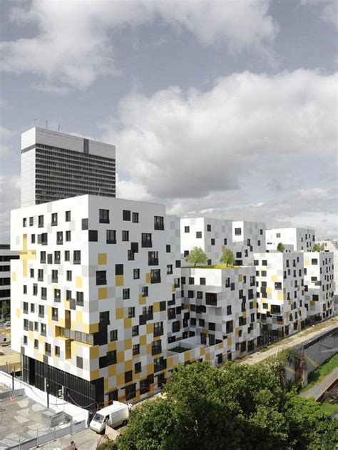 40 Amazing Apartment Building Facade Architecture Design