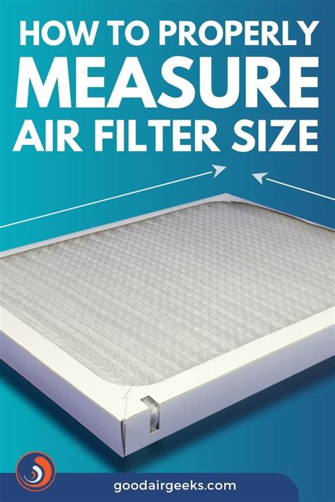 Learn How To Properly Measure Your Air Filter Size Air Filter Sizes