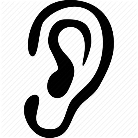 Hearing Computer Icons Face Ear Png Image Png Download 512512