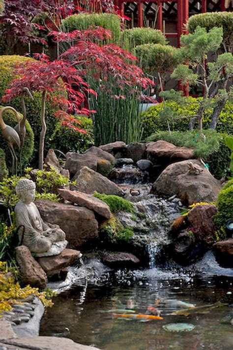 Outdoor ponds, water features and water gardens. Beautiful backyard waterfall ideas (17) | Fish pond ...