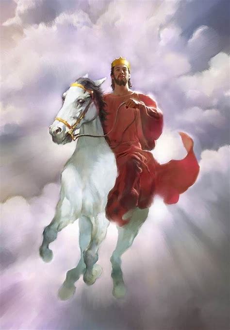 Image Result For Lord Jesus Riding On A White Horse Images Bible