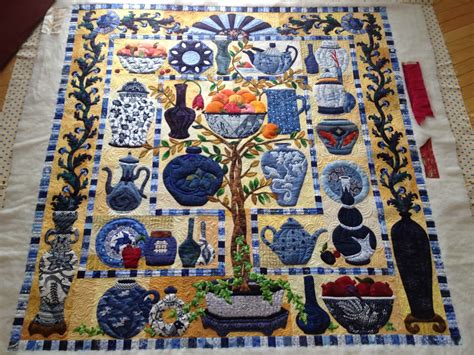 Posts about quilt pattern written by embroiderbee. Sewing & Quilt Gallery: The Blue Collection