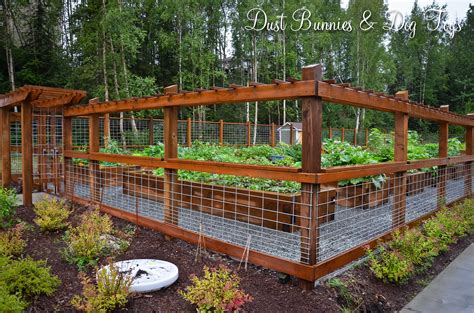 The bed is big in size. 10 Raised Garden Fence Ideas, Amazing as well as Gorgeous ...