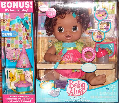 Baby Alive My Baby Alive Doll Exclusive Birthday Pack