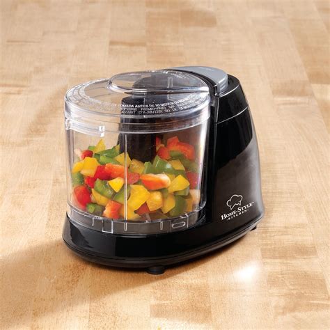 Electric Mini Food Chopper By Home Style Kitchen Walter Drake