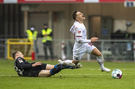 2. Bundesliga: Paderborn vs. Nürnberg: Paderborn geht gegen Nürnberg