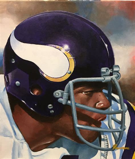 Carl Eller, Minnesota Vikings by Dan Stromme | Minnesota vikings