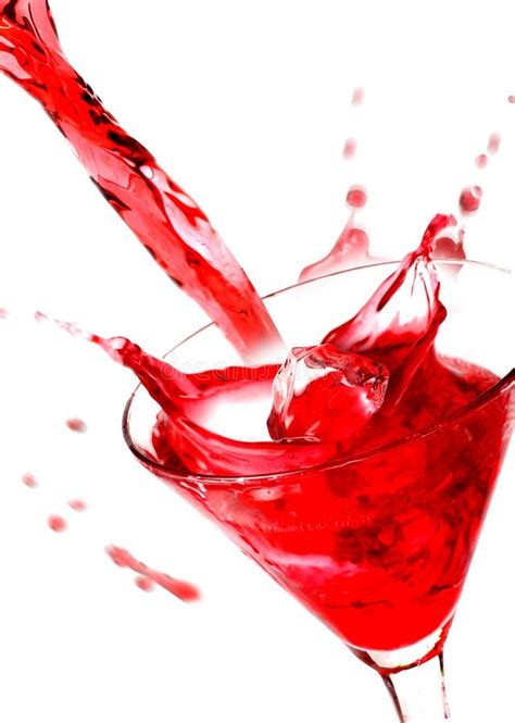 Red Drink Stock Image Image Of Hospitality Public Party 8150681