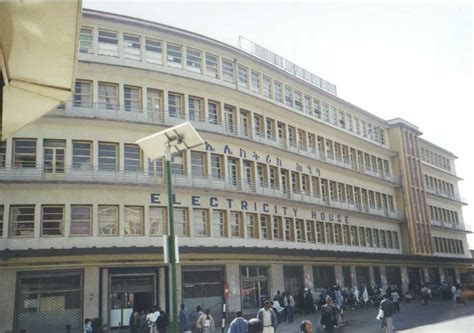 Historical Buildings In Addis Ababa