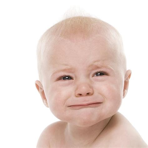 Baby Crying Meme Face