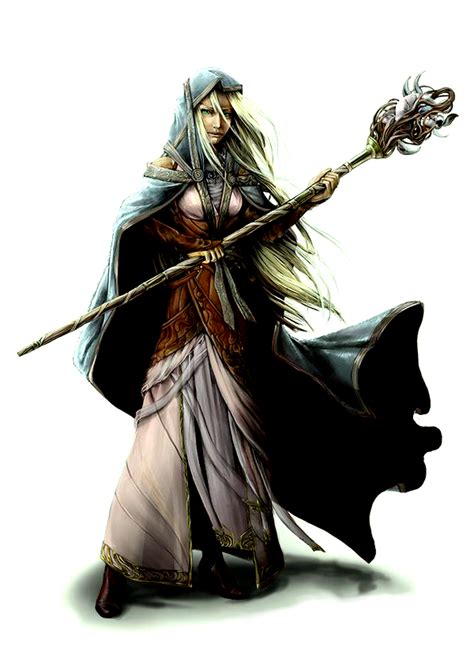 Female Human Druid Pathfinder Pfrpg Dnd Dandd D20 Fantasy Fantasy