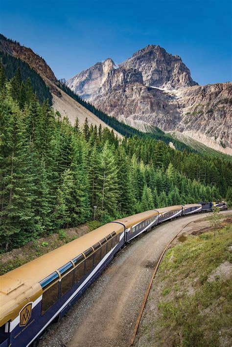 Diversion The Destination On Canadas Rocky Mountaineer Train