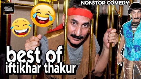 Best Of Iftikhar Thakur With Zafri Khan And Nasir Chinyoti Full Comedy