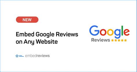 How to Embed Google Reviews Widget on Any Website