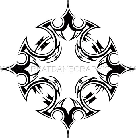 Svg, png, eps, dxf, ai. Maltese Cross | Production Ready Artwork for T-Shirt Printing