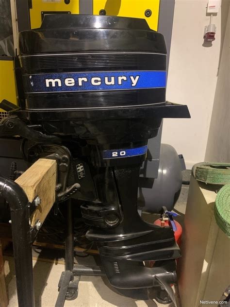 Mercury 20 Hp Moottori Keuruu Nettivene