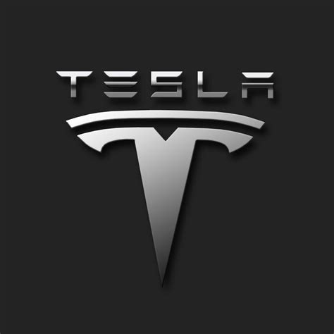 Tesla Logo Emblem 3d Model In Parts Of Auto 3dexport