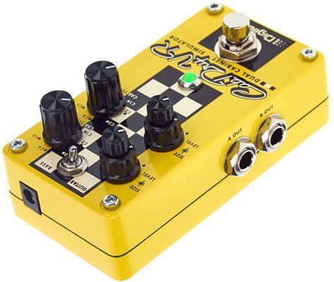 We did not find results for: Digitech CabDryVR Dual Cabinet Simulator Cabinet simulator