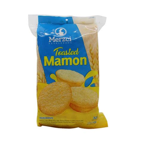Buy Merzci Pasalubong Toasted Mamon 190g Online Robinsons Supermarket