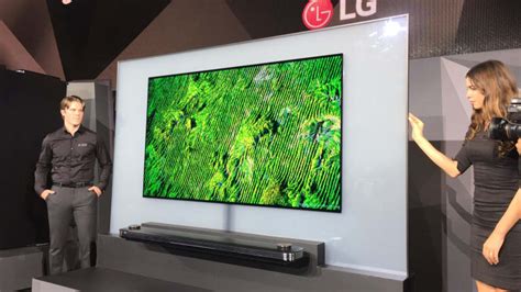 Ces 2017 Lg Launches Super Thin Wallpaper Ultra Hd Oled Tv