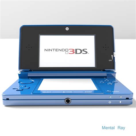 Nintendo 3ds 3d Model 20 Max Obj Free3d