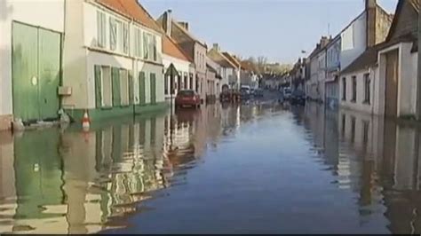 VIDEO La décrue est annoncée dans le Pas de Calais après jours d inondations