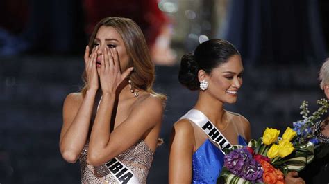 Miss Colombia Speaks Out After Miss Universe Crowning Mistake