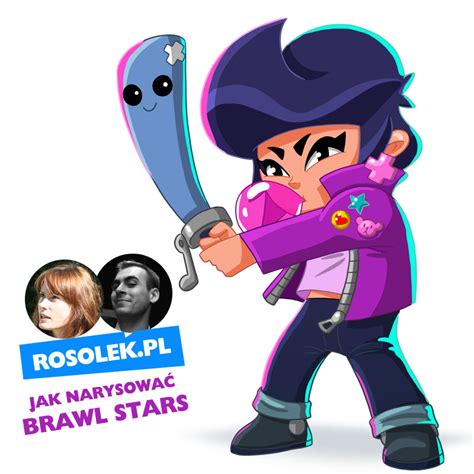 Masz świetny pomysł na quiz? Rysujemy Brawl Stars - rosolek.pl