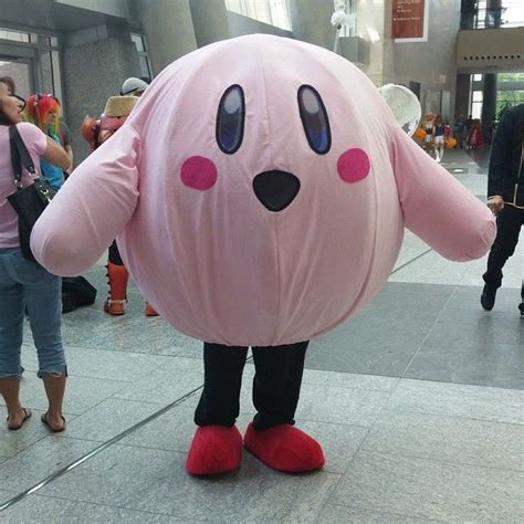 #Animazement2014 #Kirby  Kirby costume, Nintendo costumes, Halloween