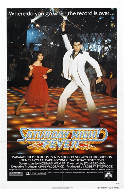 Saturday Night Fever 1 Of 2 Mega Sized Movie Poster Image Imp Awards