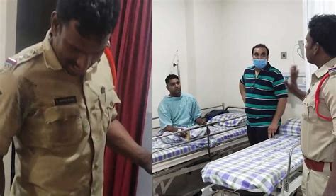 Secunderabad fire: Police personnel’s brave act saves lives-Telangana Today