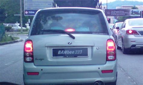 Malaysian registration plates are displayed at the front and rear of all private and commercial motorised vehicles in malaysia, as required by law. 11 Exclusive Number Plates That Are Specially Reserved Or ...