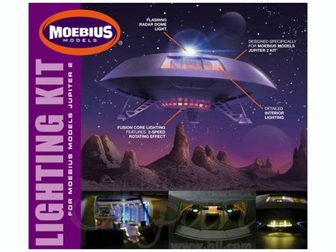 135 Moebius Models Jupiter 2 Lighting Kit By Moebius Hobbylink Japan