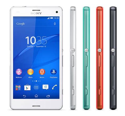 From compact devices that fit in the palm of your hand to larger devices that barely fit in the pocket. Sony launches new flagship Xperia Z3 amd Z3 Compact, wants ...
