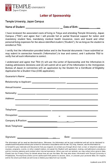 Maybe you would like to learn more about one of these? Visa Sponsorship Letter and tips to make the reader ...