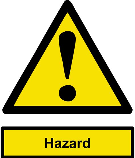 Signs Hazard Clipart Best