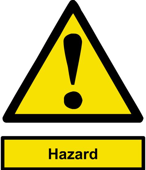 Hazard Clip Art Clipart Best